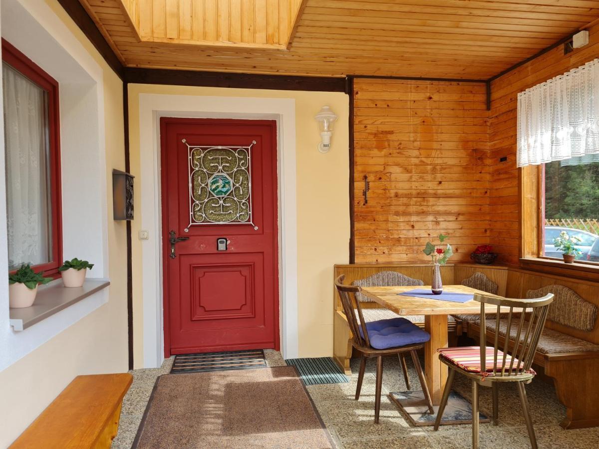 Apartmenthaus Almwiese Flattnitz Extérieur photo