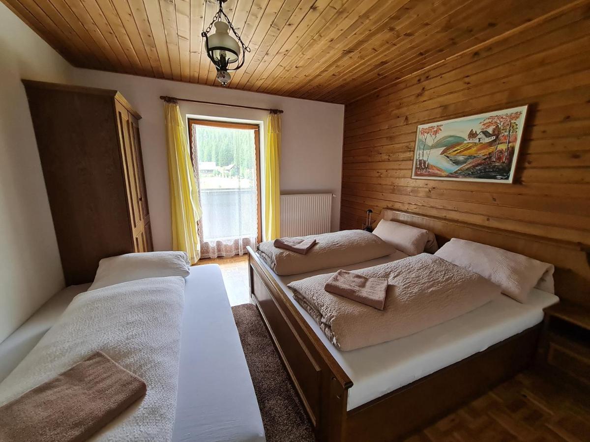 Apartmenthaus Almwiese Flattnitz Extérieur photo